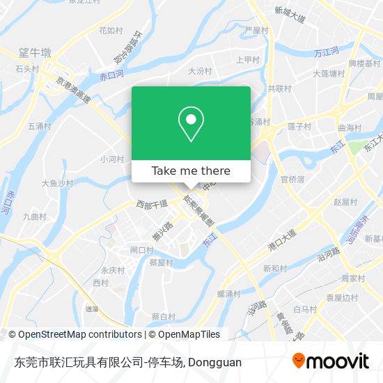 东莞市联汇玩具有限公司-停车场 map