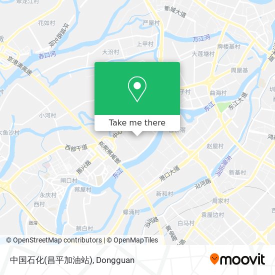 中国石化(昌平加油站) map