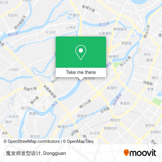 魔发师发型设计 map