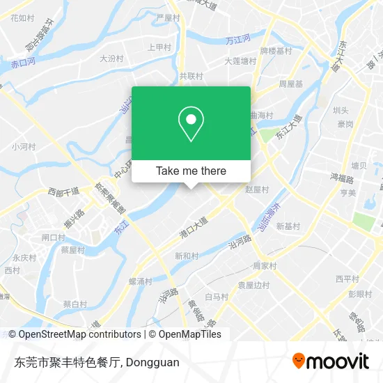 东莞市聚丰特色餐厅 map