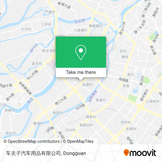 车夫子汽车用品有限公司 map