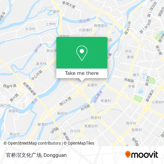 官桥滘文化广场 map