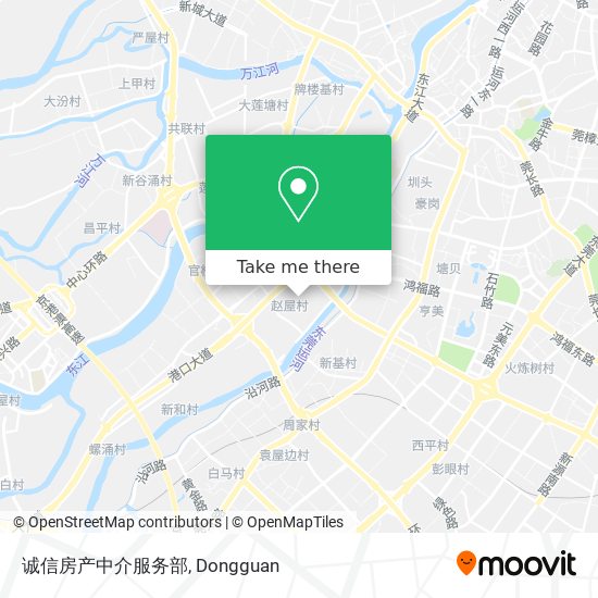 诚信房产中介服务部 map