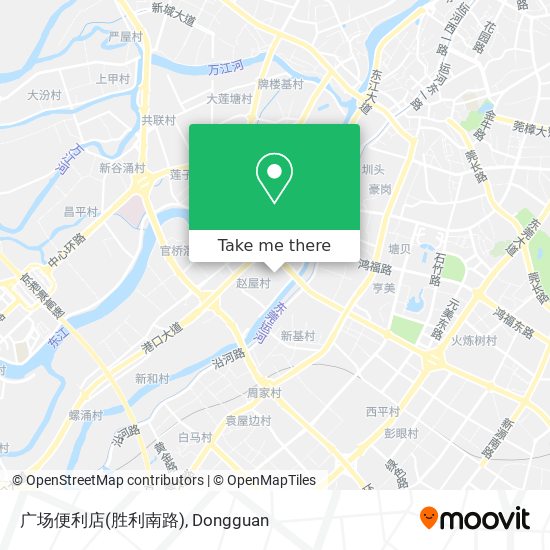 广场便利店(胜利南路) map