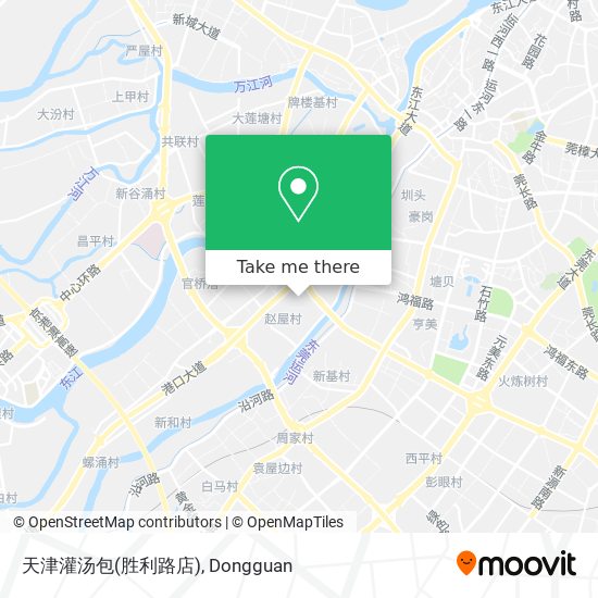 天津灌汤包(胜利路店) map