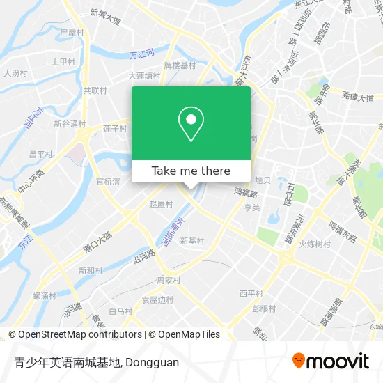 青少年英语南城基地 map