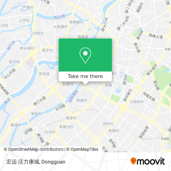 宏远·活力康城 map