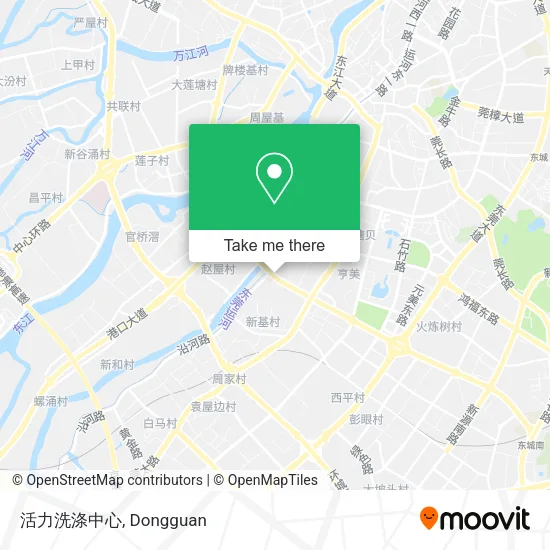 活力洗涤中心 map