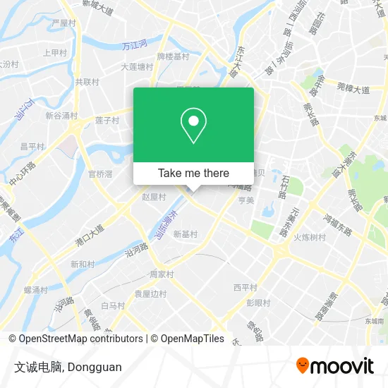 文诚电脑 map