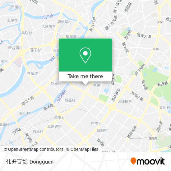 伟升百货 map