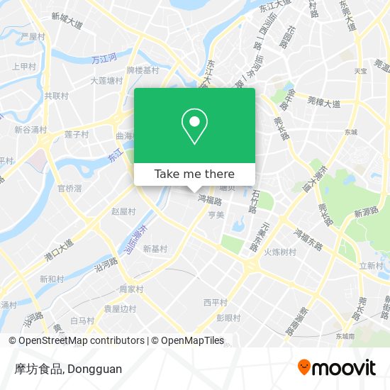 摩坊食品 map