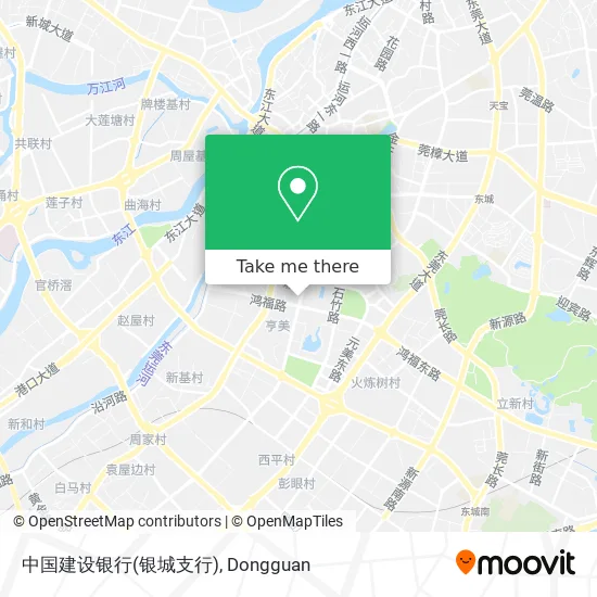 中国建设银行(银城支行) map