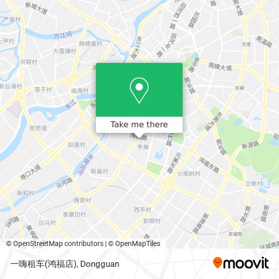 一嗨租车(鸿福店) map