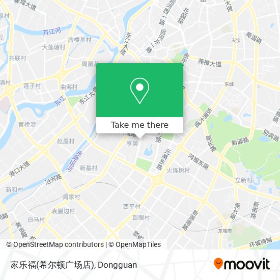 家乐福(希尔顿广场店) map