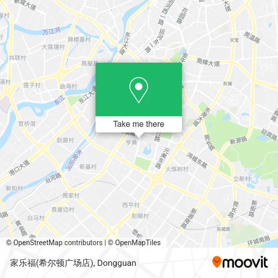 家乐福(希尔顿广场店) map