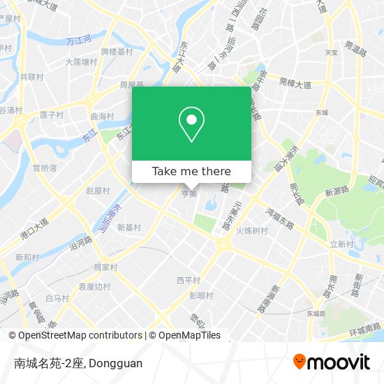 南城名苑-2座 map