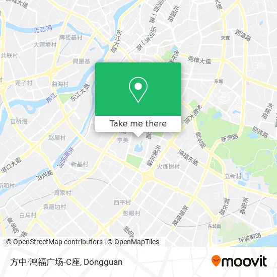 方中·鸿福广场-C座 map