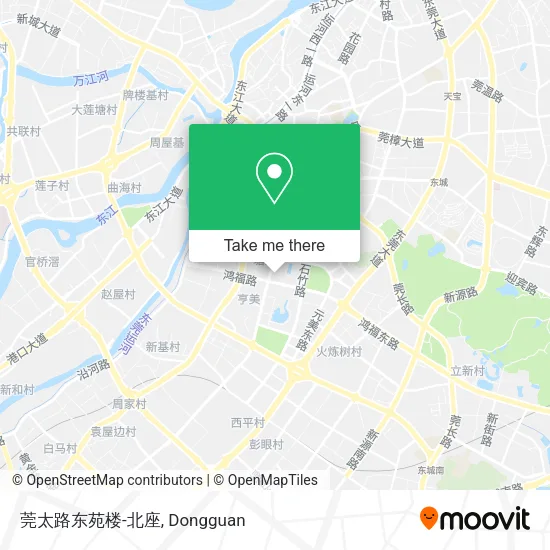 莞太路东苑楼-北座 map