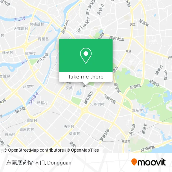东莞展览馆-南门 map
