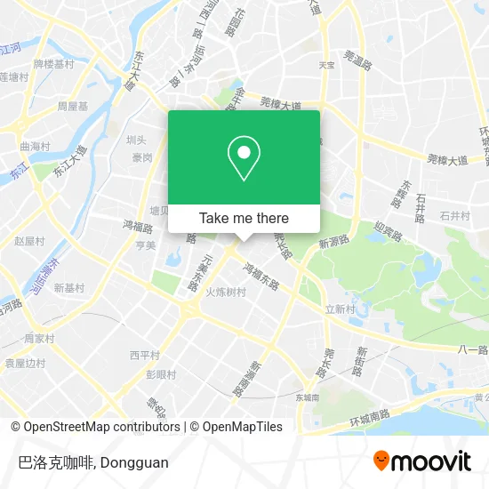 巴洛克咖啡 map