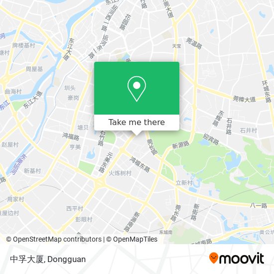中孚大厦 map