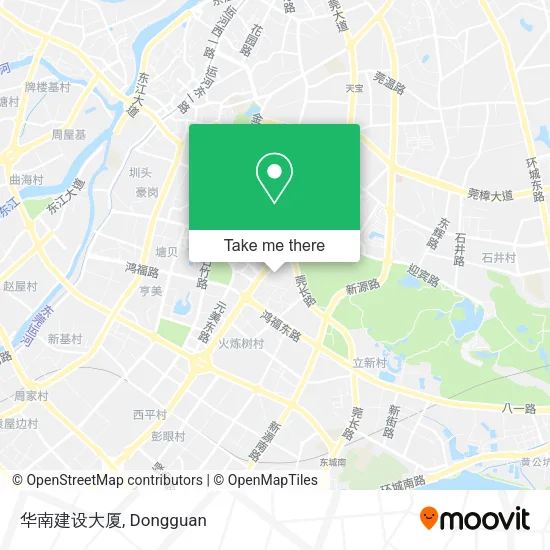 华南建设大厦 map