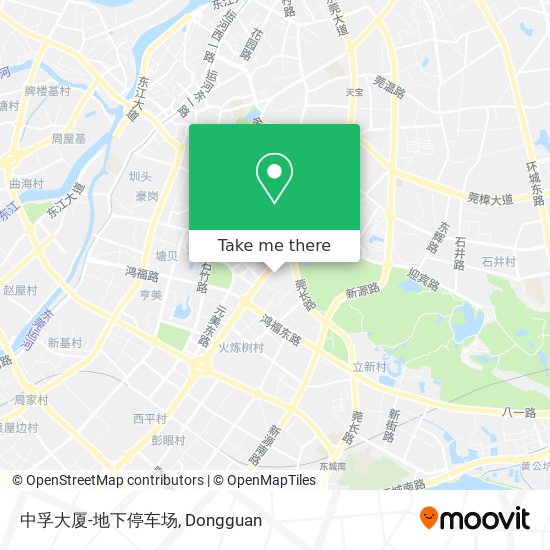 中孚大厦-地下停车场 map