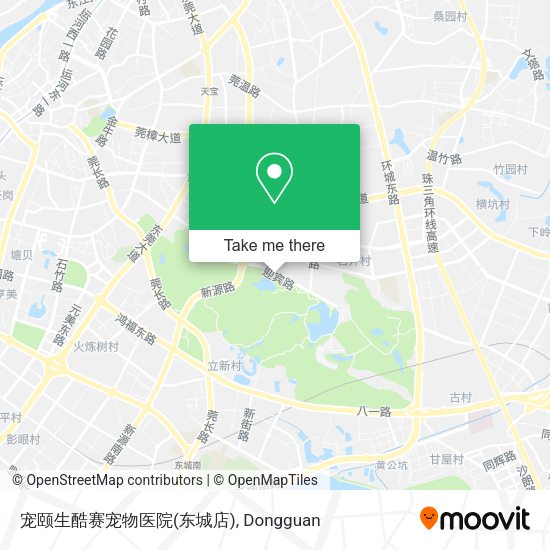 宠颐生酷赛宠物医院(东城店) map