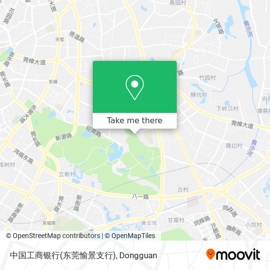 中国工商银行(东莞愉景支行) map