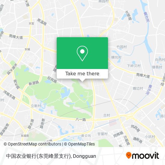 中国农业银行(东莞峰景支行) map