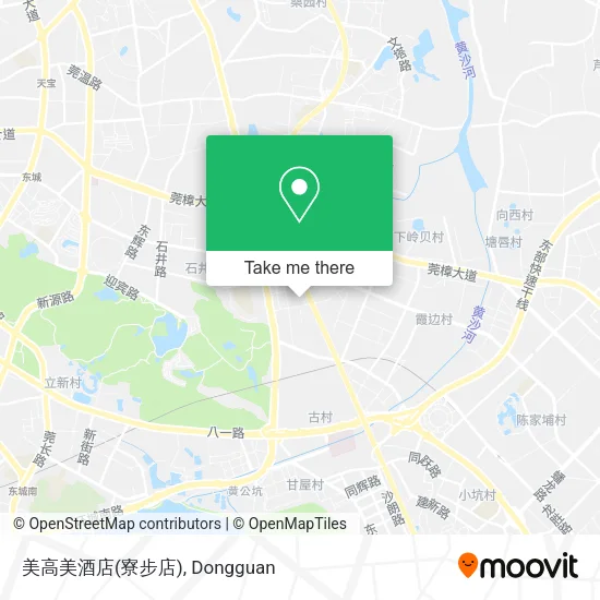 美高美酒店(寮步店) map