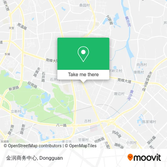 金润商务中心 map
