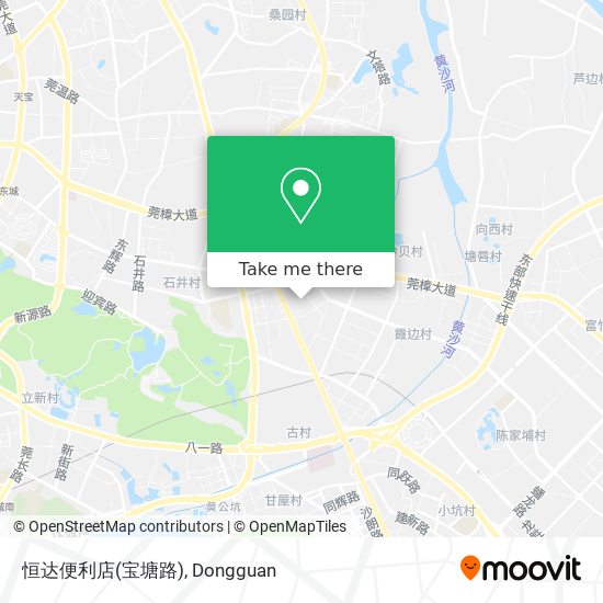 恒达便利店(宝塘路) map