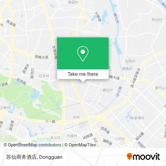 苏仙商务酒店 map