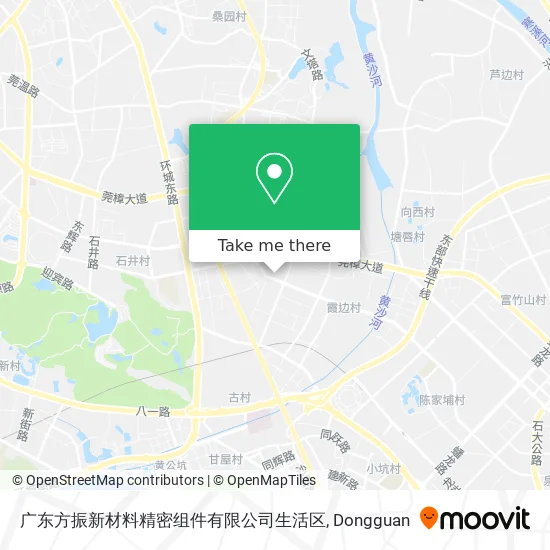 广东方振新材料精密组件有限公司生活区 map