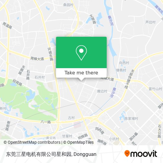 东莞三星电机有限公司星和园 map