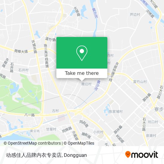 动感佳人品牌内衣专卖店 map