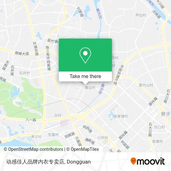 动感佳人品牌内衣专卖店 map