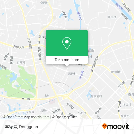 车缘素 map