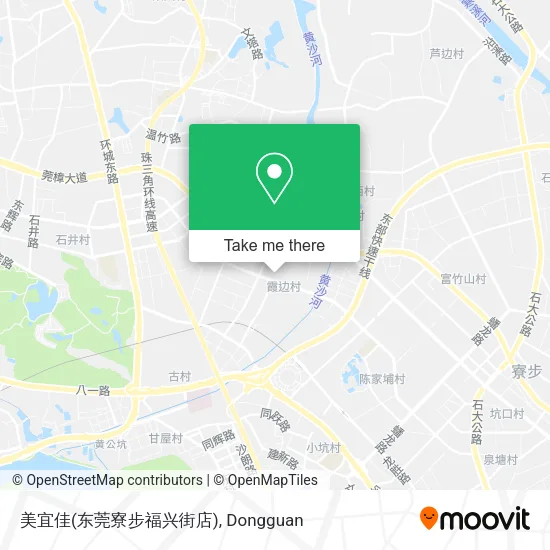 美宜佳(东莞寮步福兴街店) map