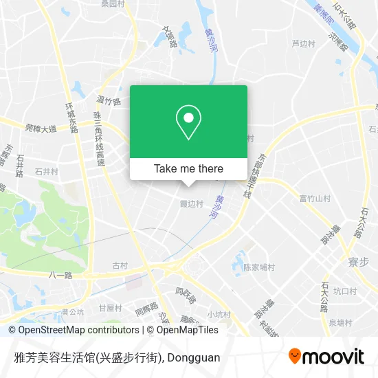 雅芳美容生活馆(兴盛步行街) map