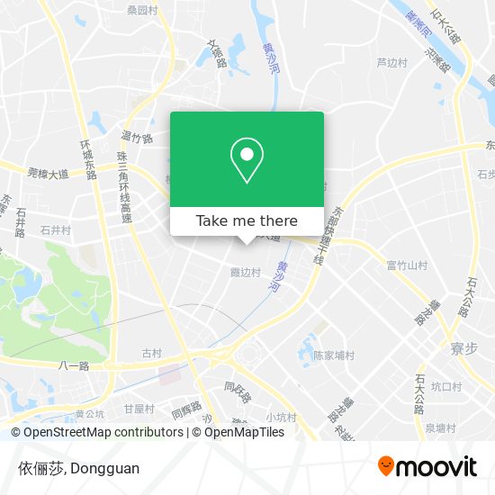 依俪莎 map