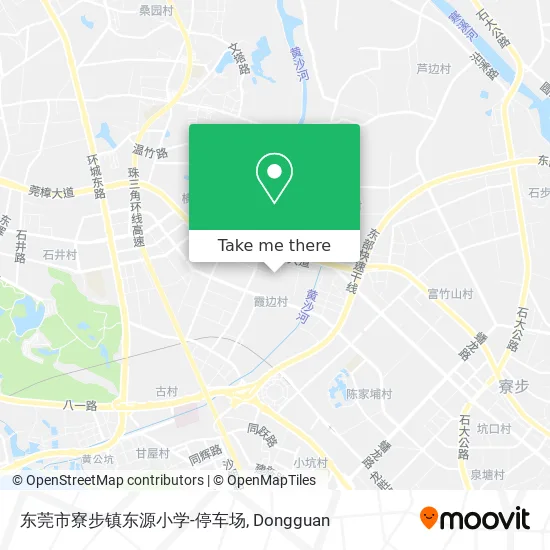 东莞市寮步镇东源小学-停车场 map