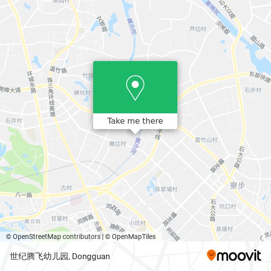 世纪腾飞幼儿园 map