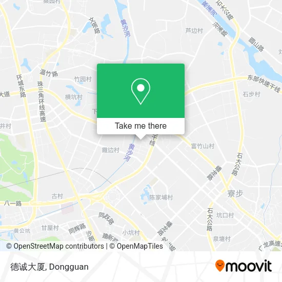 德诚大厦 map