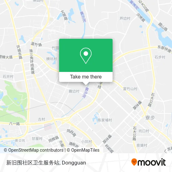 新旧围社区卫生服务站 map