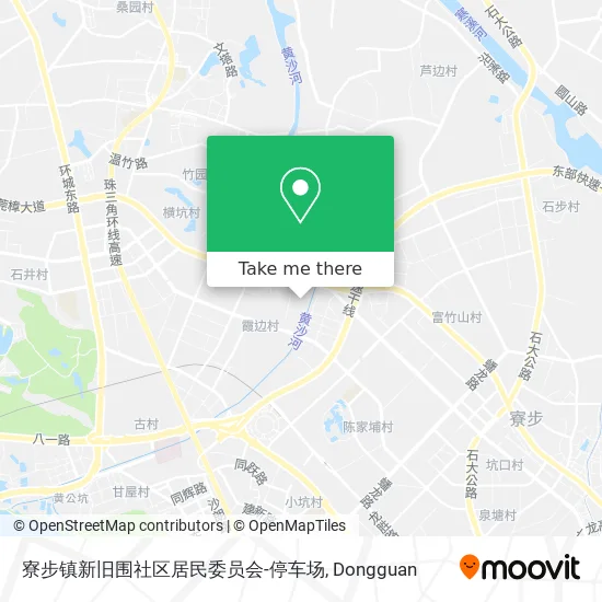 寮步镇新旧围社区居民委员会-停车场 map