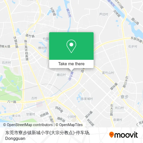 东莞市寮步镇新城小学(大宗分教点)-停车场 map