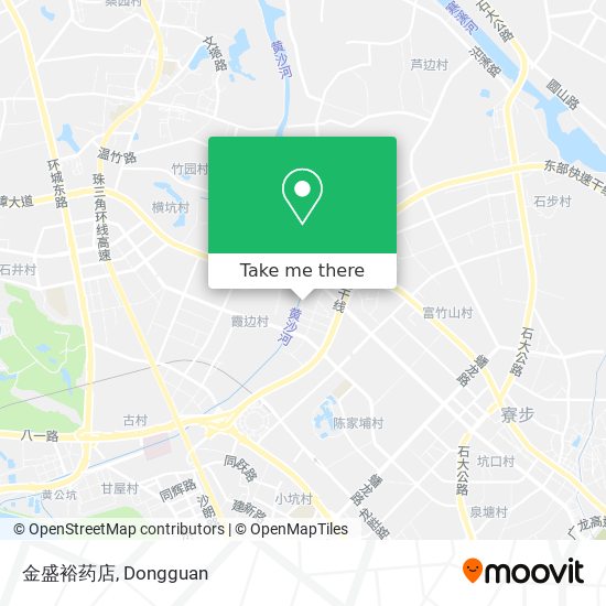 金盛裕药店 map