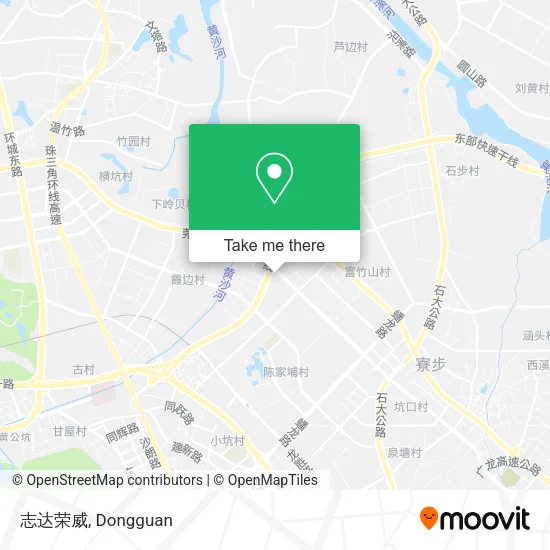 志达荣威 map